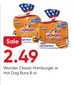 Stater Bros Wonder Classic Hamburger or Hot Dog Buns offer
