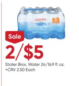 Stater Bros Stater Bros. Water offer