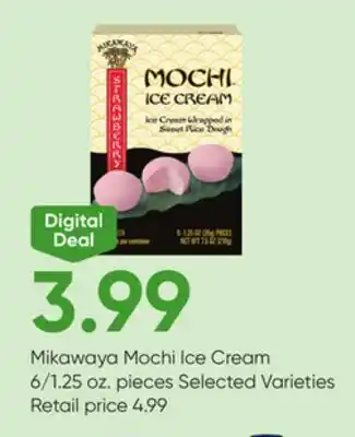 Stater Bros Mikawaya Mochi Ice Cream offer