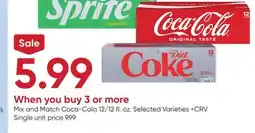 Stater Bros Coca-Cola offer