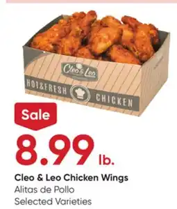 Stater Bros Cleo & Leo Chicken Wings offer