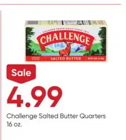 Stater Bros Challenge Salted Butter Quarters offer