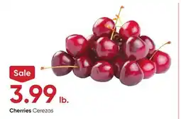 Stater Bros Cherries offer