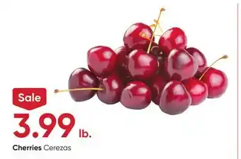 Stater Bros Cherries offer