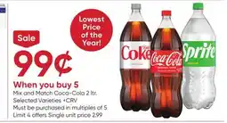 Stater Bros Coca-Cola offer
