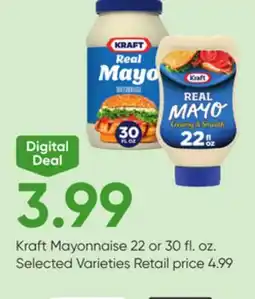 Stater Bros Kraft Mayonnaise offer