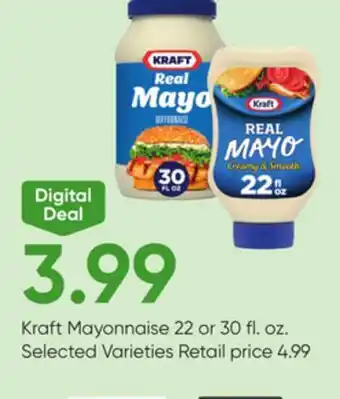 Stater Bros Kraft Mayonnaise offer