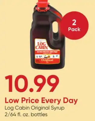 Stater Bros Log Cabin Original Syrup offer