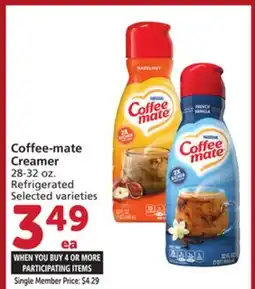 Albertsons Coffee-mate Creamer offer