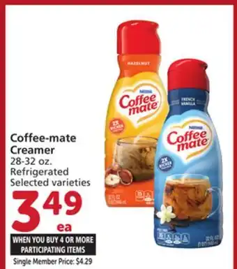 Albertsons Coffee-mate Creamer offer