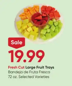 Stater Bros Fresh Cut Large Fruit Trays offer
