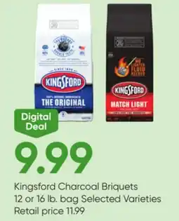Stater Bros Kingsford Charcoal Briquets offer