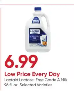 Stater Bros Lactaid Lactose-Free Grade A Milk offer