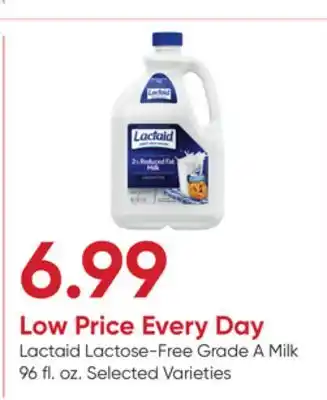 Stater Bros Lactaid Lactose-Free Grade A Milk offer