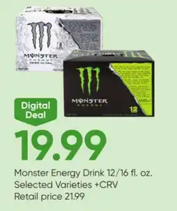Stater Bros Monster Energy Drink offer
