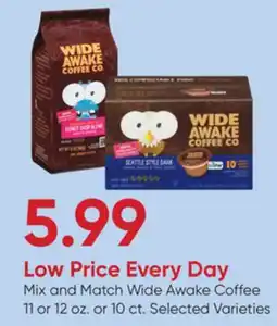 Stater Bros Wide Awake Coffee offer