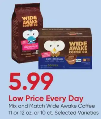 Stater Bros Wide Awake Coffee offer