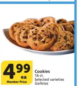 Albertsons Cookies offer