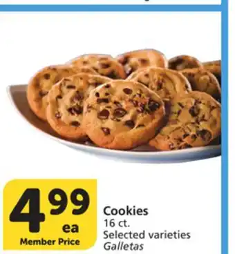 Albertsons Cookies offer