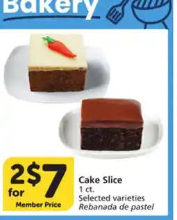 Albertsons Cake Slice offer