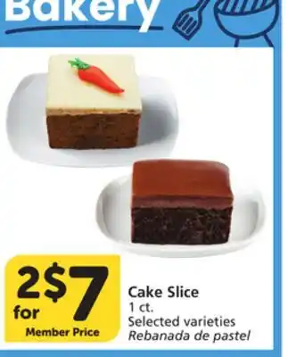 Albertsons Cake Slice offer