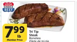 Albertsons Tri Tip Steak offer