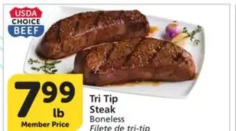 Albertsons Tri Tip Steak offer