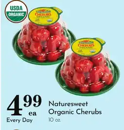Pavilions Naturesweet Organic Cherubs offer