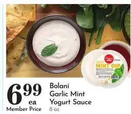 Pavilions Bolani Garlic Mint Yogurt Sauce offer