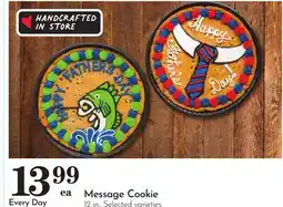 Pavilions Message Cookie offer