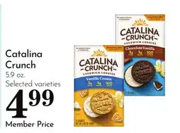 Pavilions Catalina Crunch offer