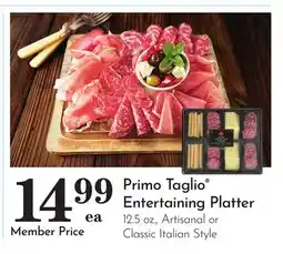 Pavilions Primo Taglio Entertaining Platter offer