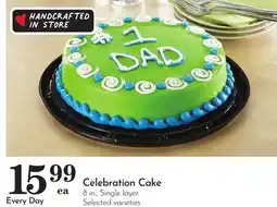 Pavilions Celebration Cake offer
