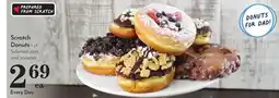 Pavilions Scratch Donuts offer