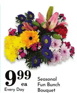 Pavilions Seasonal Fun Bunch Bouquet offer