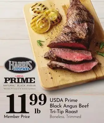 Pavilions USDA Prime Black Angus Beef Tri-Tip Roast offer