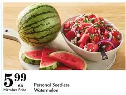 Pavilions Personal Seedless Watermelon offer