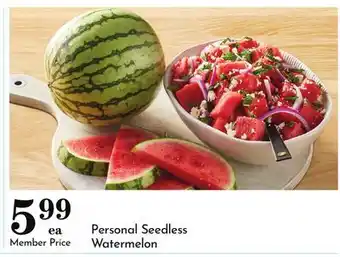 Pavilions Personal Seedless Watermelon offer