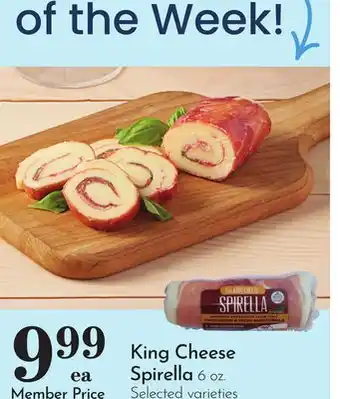 Pavilions King Cheese Spirella offer