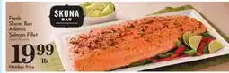 Pavilions Fresh Skuna Bay Atlantic Salmon Fillet offer
