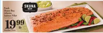 Pavilions Fresh Skuna Bay Atlantic Salmon Fillet offer