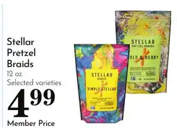 Pavilions Stellar Pretzel Braids offer