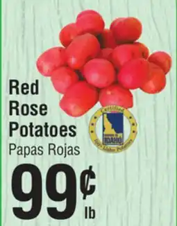 Smart & Final Red Rose Potatoes offer