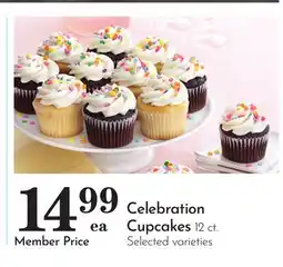 Pavilions Celebration Cupcakes offer