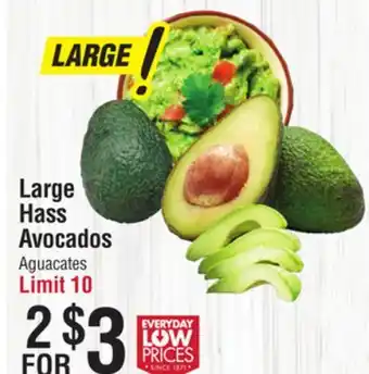 Smart & Final Large Hass Avocados offer