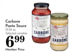 Pavilions Carbone Pasta Sauce offer