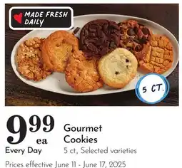 Pavilions Gourmet Cookies offer