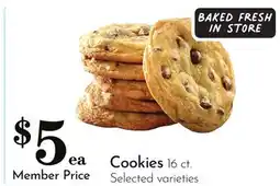 Pavilions Cookies offer