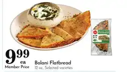 Pavilions Bolani Flatbread offer