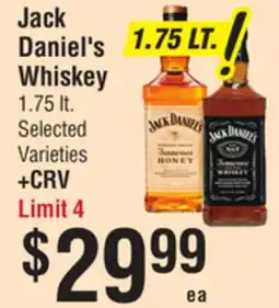 Smart & Final Jack Daniel's Whiskey offer